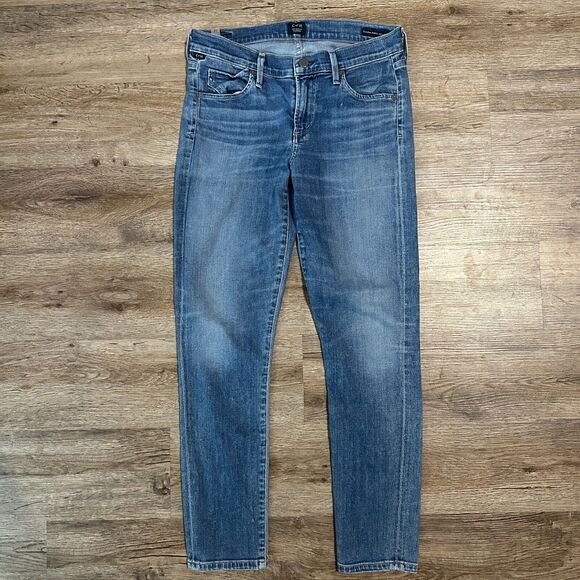 Citizens of Humanity  Avedon Ankle Ultra Skinny Jeans Womens Size 27 - Picture 2 of 4